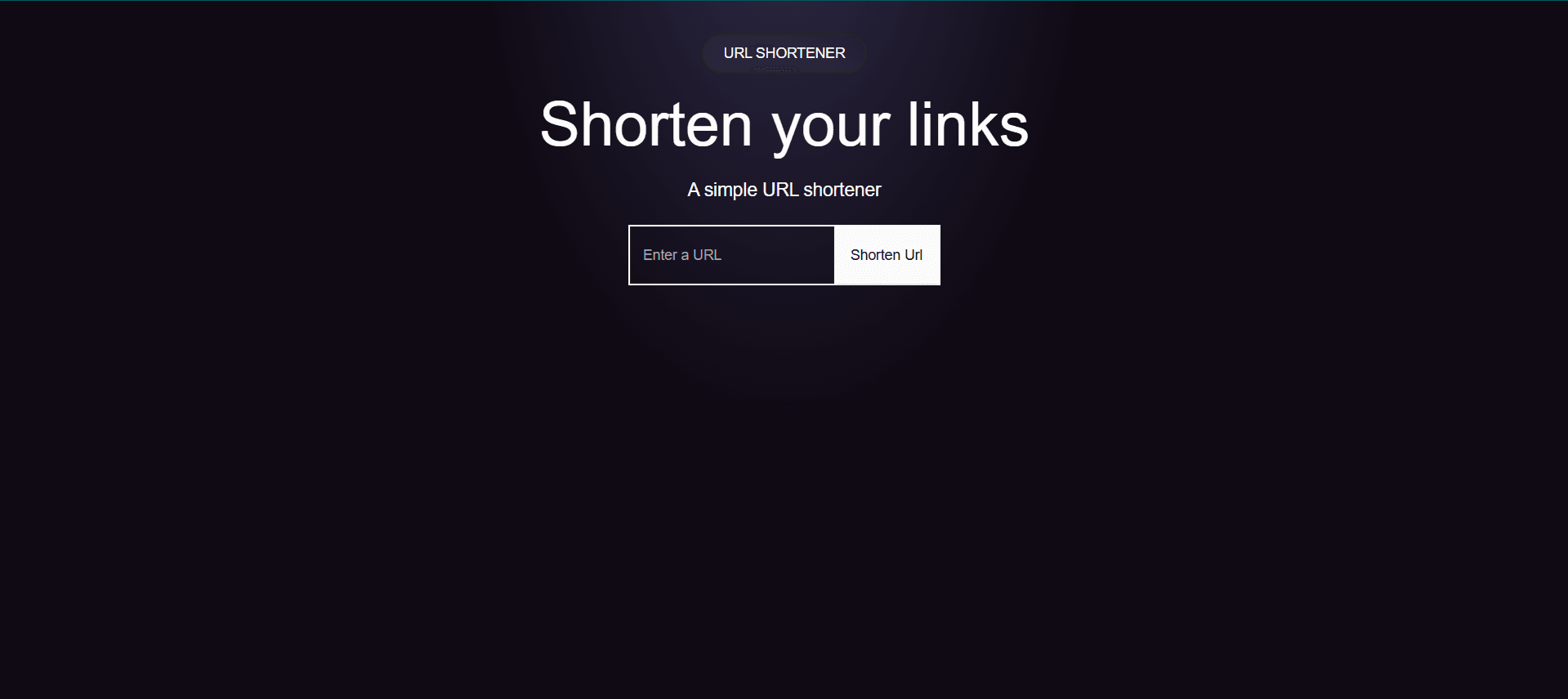 Url Shortner